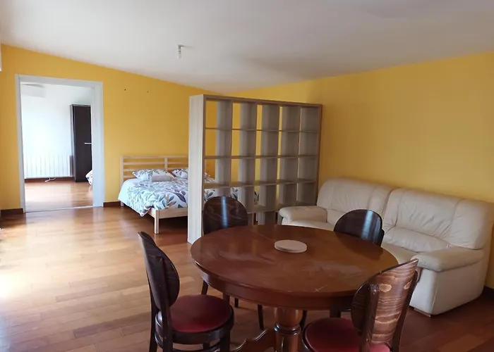 Apartment Grand T2 De La A La Fosse A L'ane *